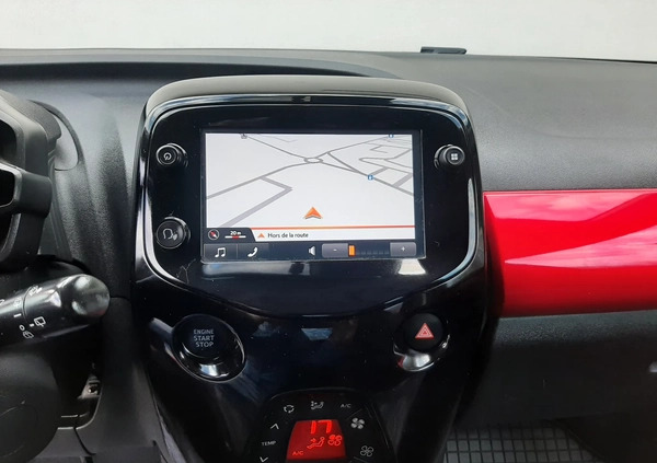 Peugeot 108 cena 39500 przebieg: 67004, rok produkcji 2019 z Świętochłowice małe 781